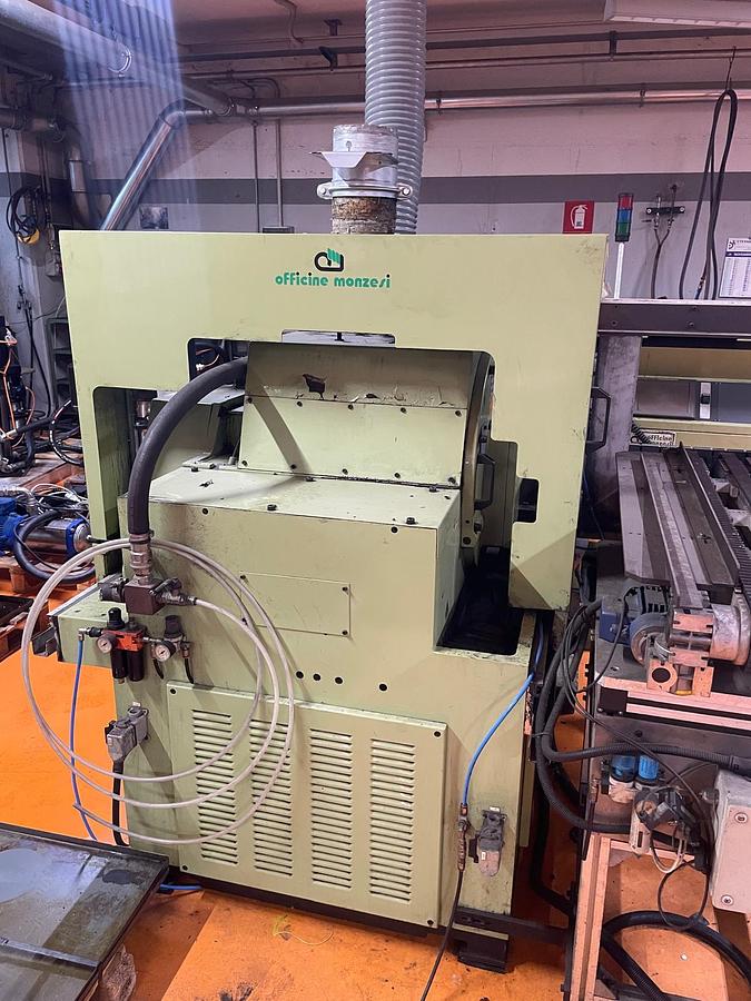 Used Rettifica centerless OFFICINE MONZESI MONZA 1500