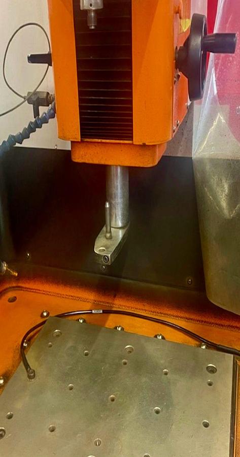 Used Microforatrice AGE CHARMILLES EDM DRILL 20