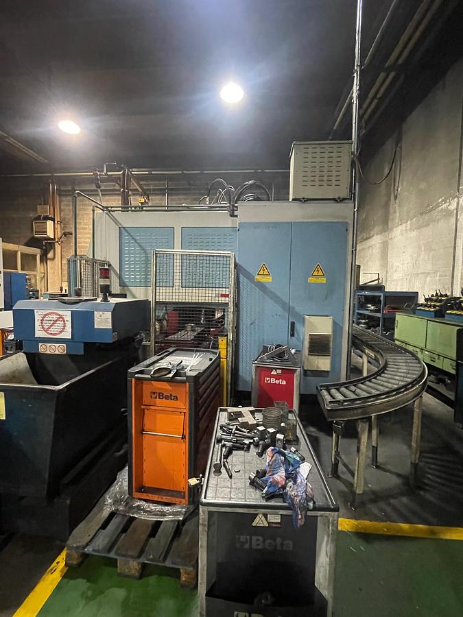 Used Tornio rovesciato EMAG VSC 400 DB