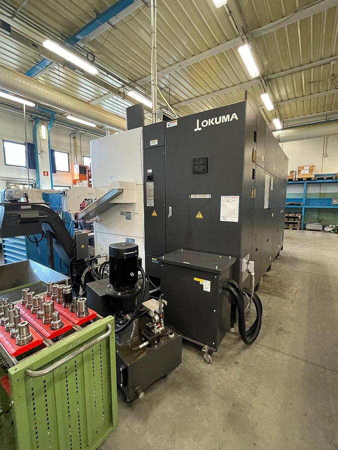 Used Tornio multitasking OKUMA MULTUS 3000