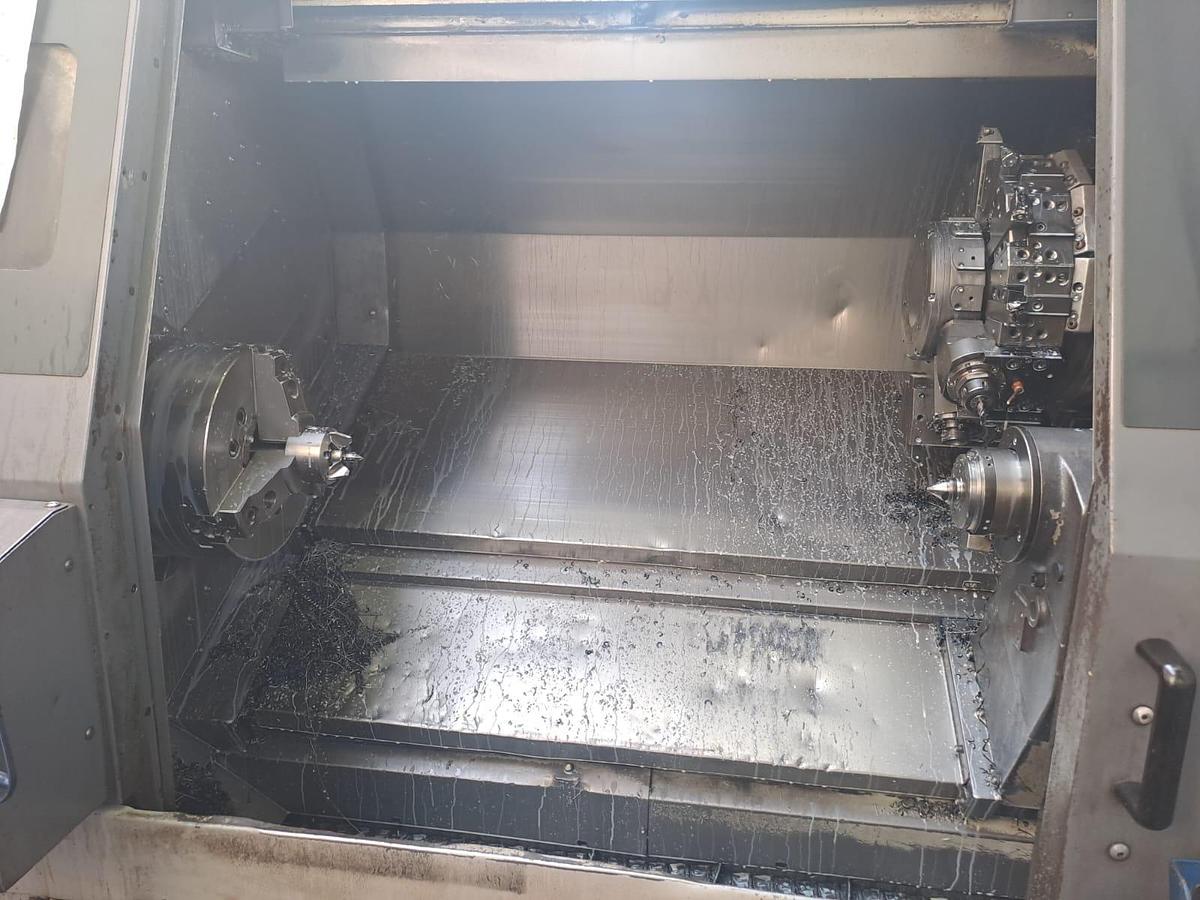Used Tornio cnc testa fissa ad asse orizzontale MORISEIKI SL-253 BMC 1000