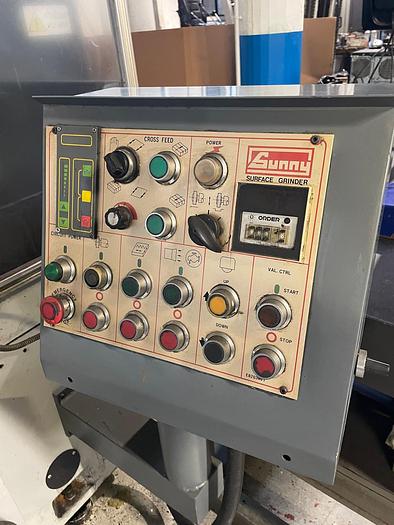 Used Rettifica tangenziale FREEPORT SGS 2040AHD