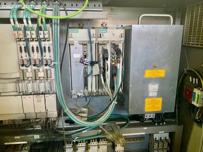 Usato TORNIO CNC ORIZZONTALE TESTA FISSA INDEX ABC+SCHMID