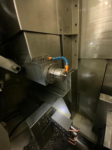 Used Tornio CNC a fantina mobile TORNOS DECO 20 A 