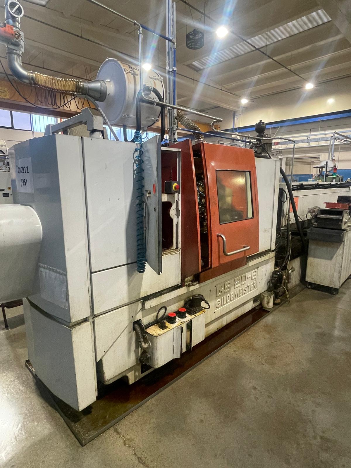 Used Tornio plurimandrino GILDEMEISTER AS20