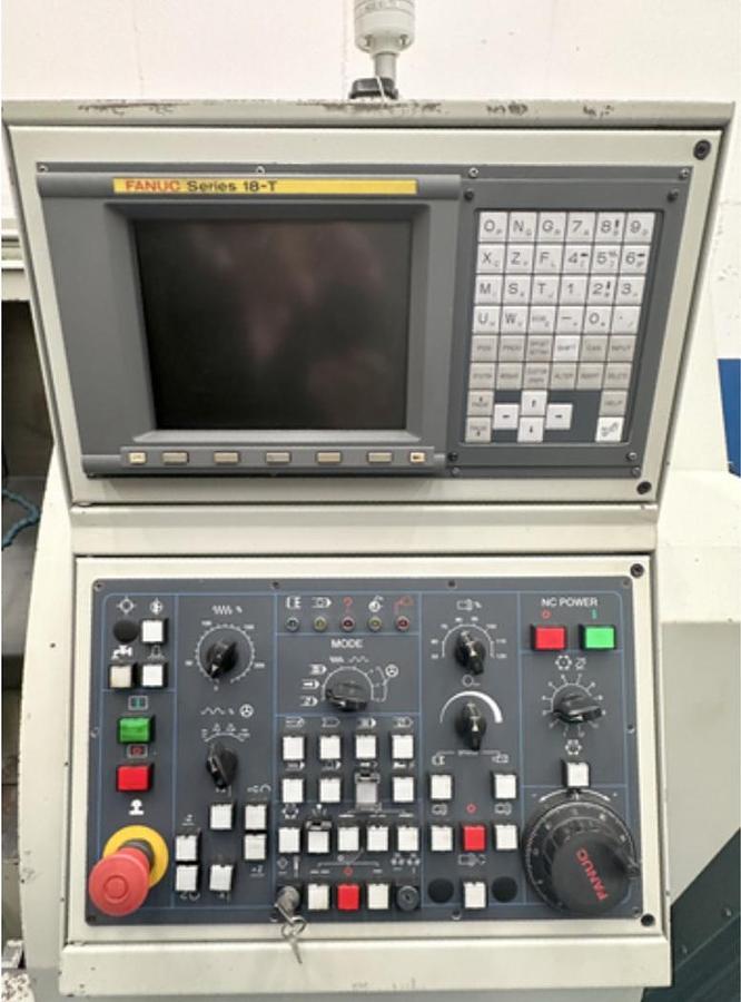 Used Tornio ad asse orizzontale testa fissa ANGELINI CLIPPER 