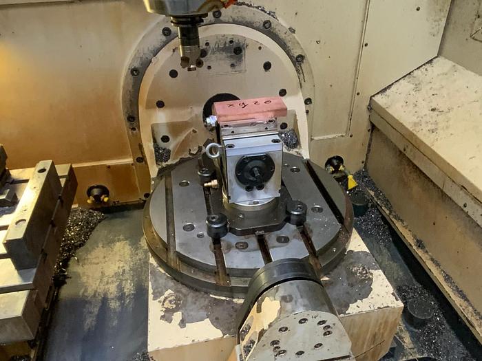 Used Centro di lavoro SPINNER U-1520