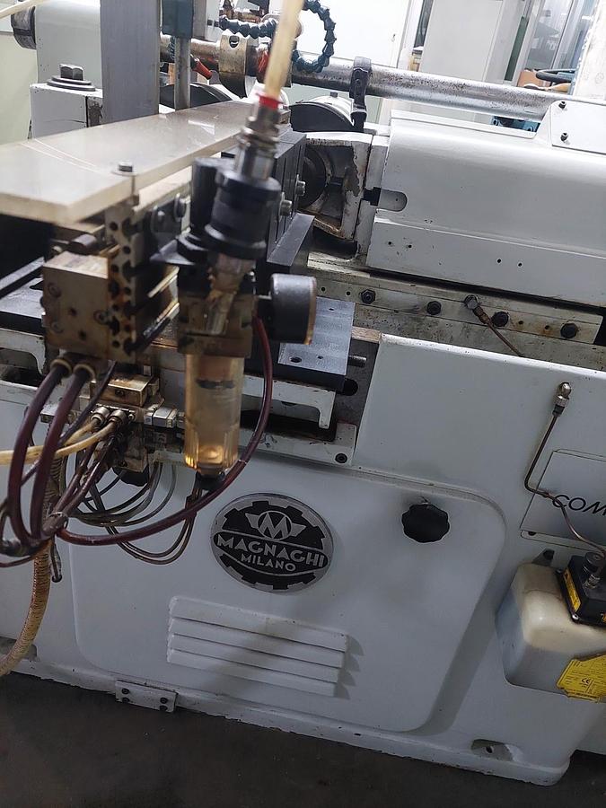 Used Lotto di 3 rullatrici MAGNAGHI 