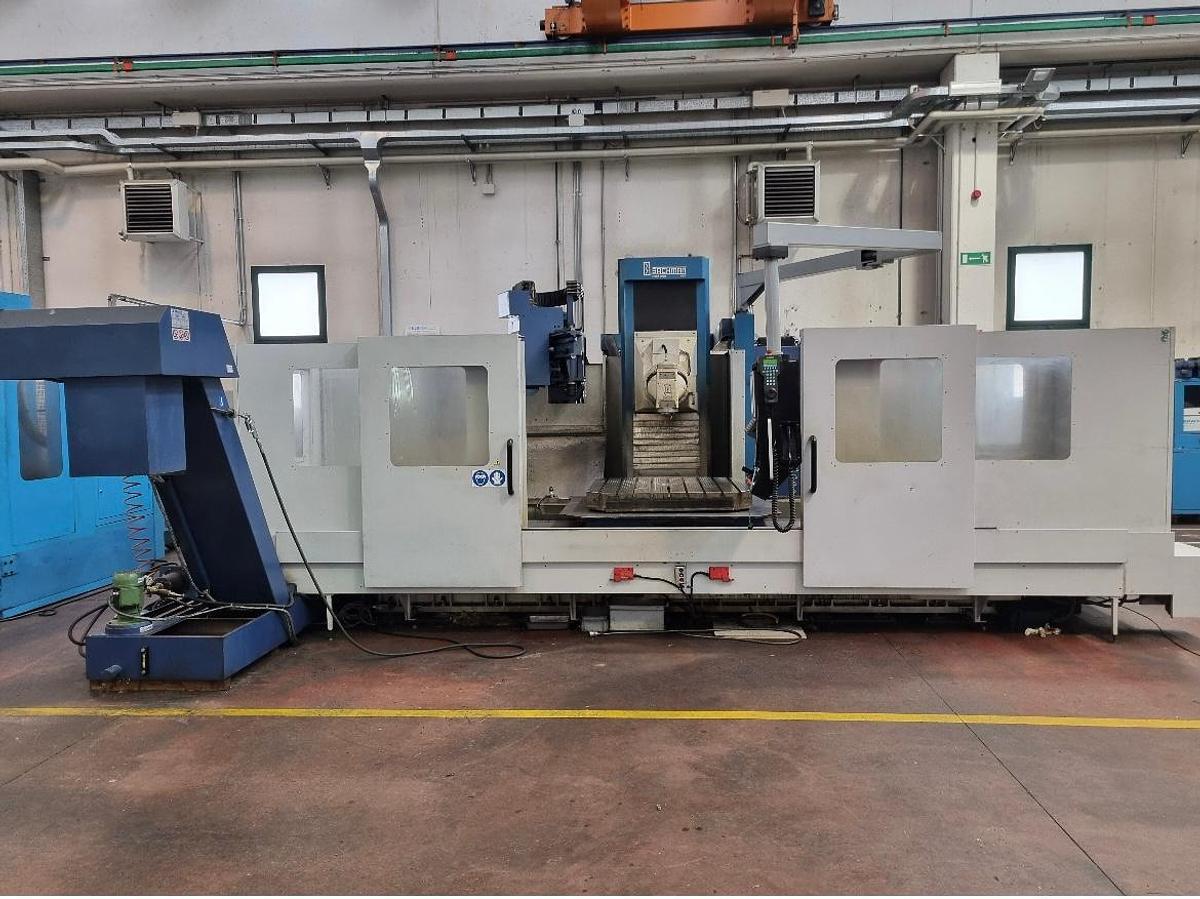 Used Fresatrice cnc SACHMAN TRT10 HS 