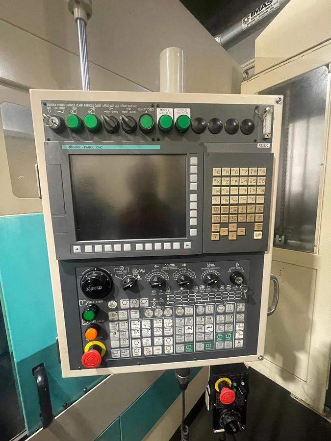 Used Tornio cnc ad asse orizzontale con portale integrato MURATEC MT12 motorizzato