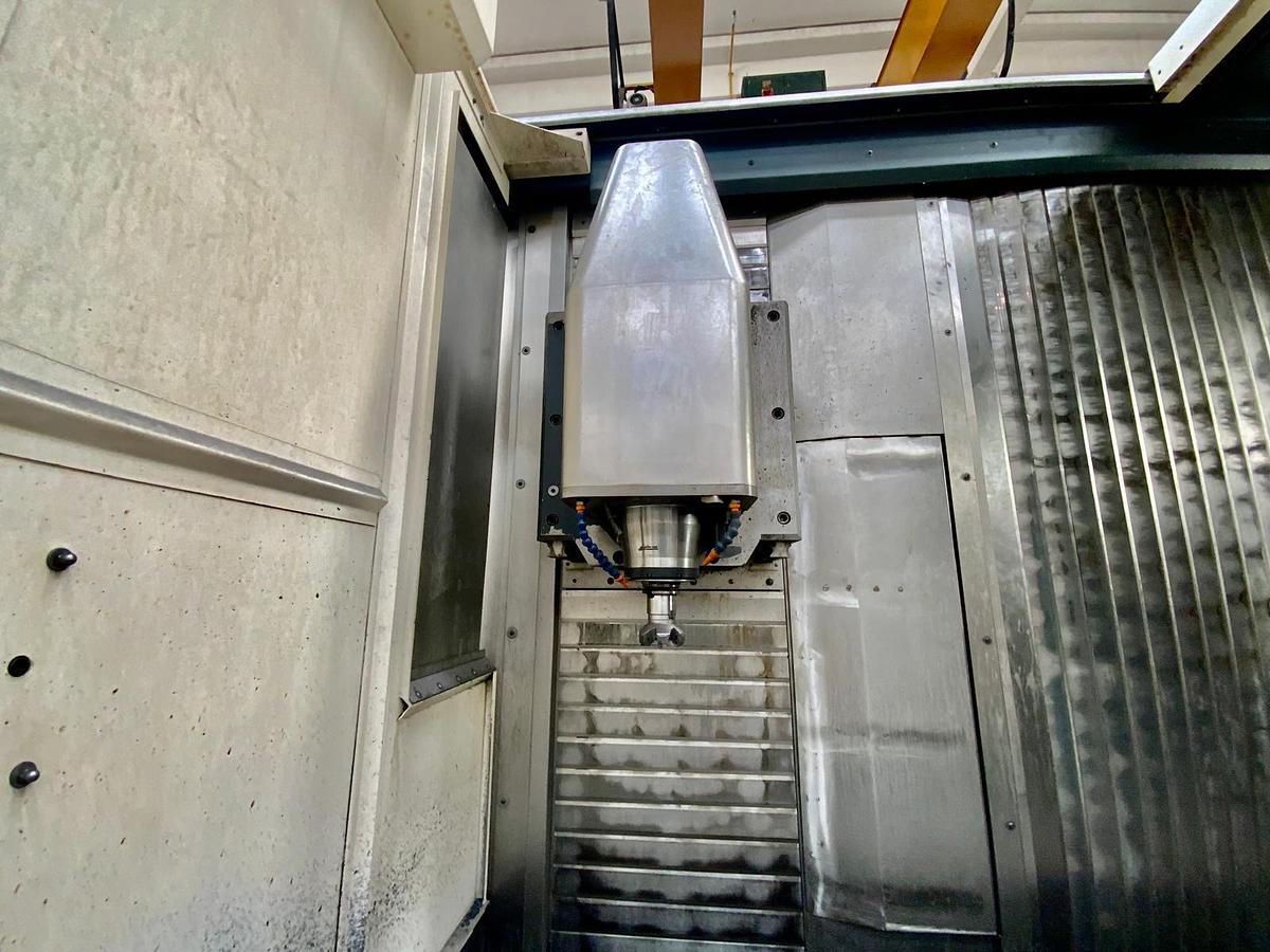 Used Centro di lavoro verticale a montante mobile DMG DMF 360