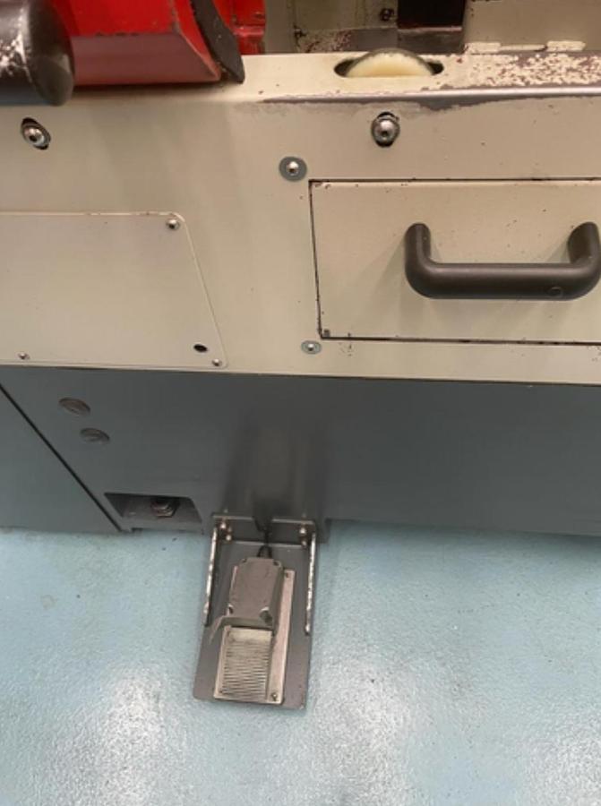 Used Tornio ad asse orizzontale testa fissa ANGELINI CLIPPER 