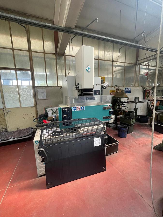 Used Elettroerosione CORMAC SPA MAGMA 28 EL 7260 IMPLN