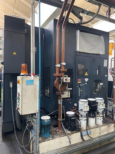 Used Centro di lavoro orizzontale MAKINO A-77 pallet 630 x 630