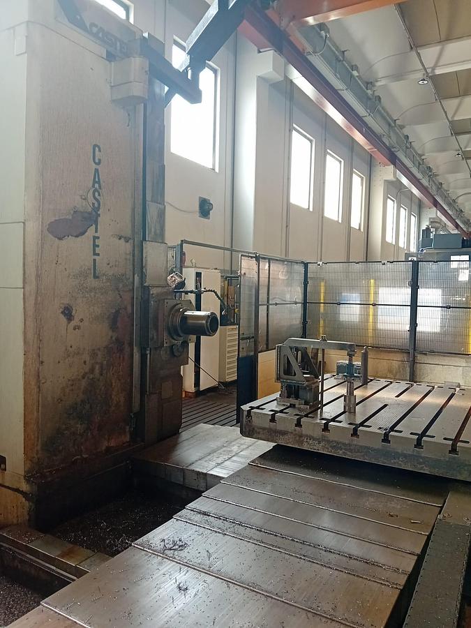Used Alesatrice CNC CASTEL 3