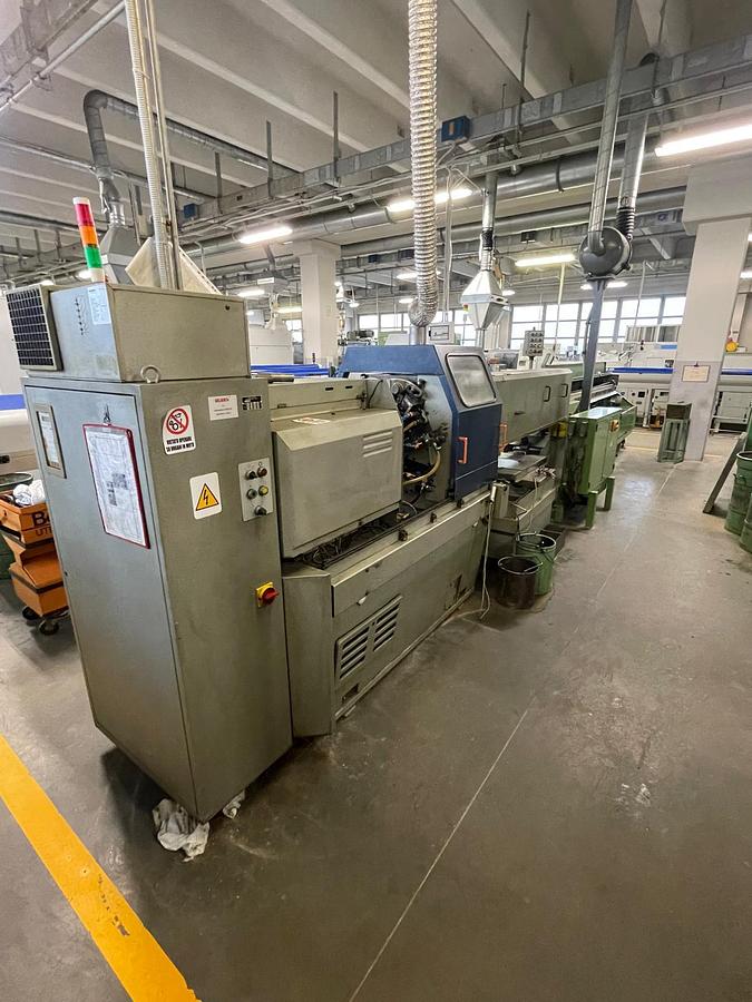 Used Tornio multimandrino TORNOS SAS 16 DC