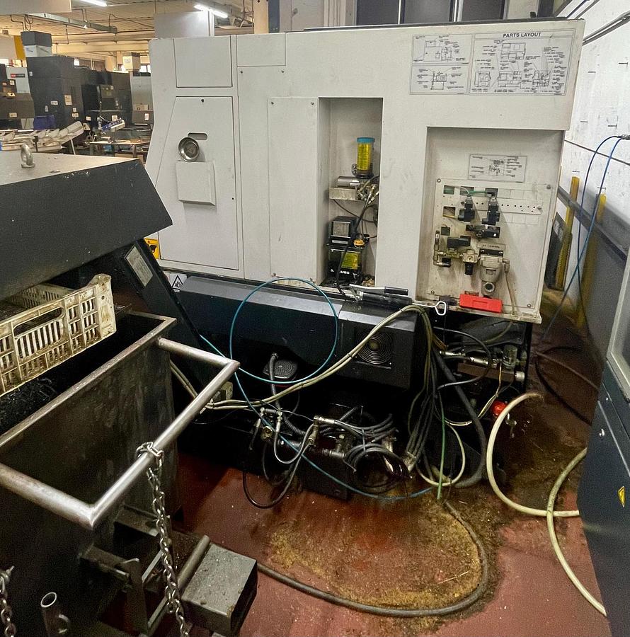 Used Tornio testa fissa MAZAK NEXUS 200 MSY con IEMCA