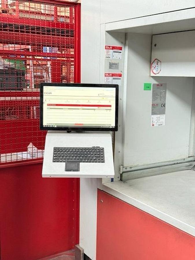 Used Magazzini verticali ICAM SILOS S2PK40 30F3