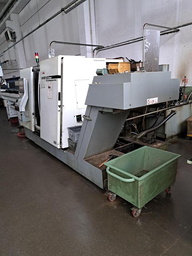 Used Tornio cnc GILDEMEISTER SPRINT 32