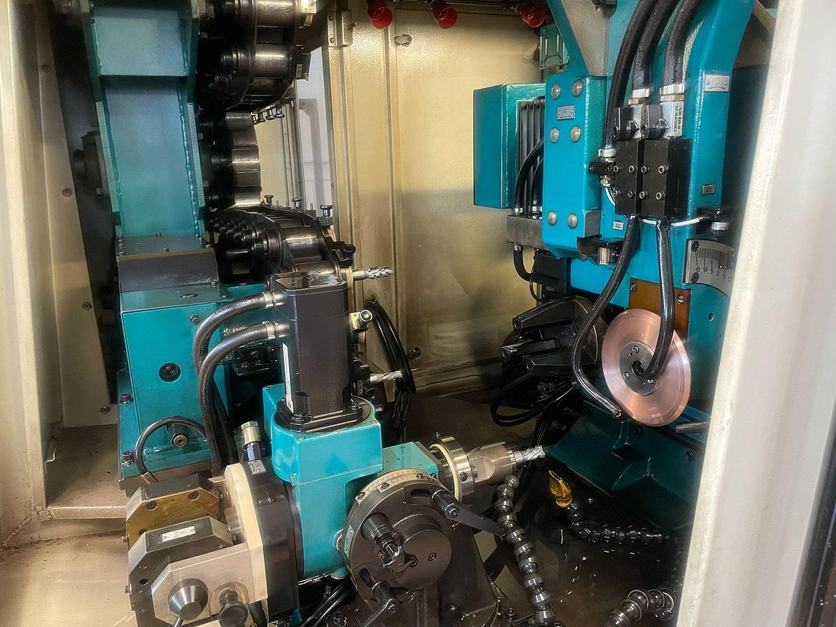 Used Affilatrice CNC VOLLMER QXD400