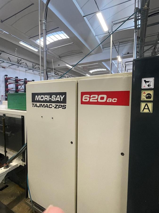 Used Tornio plurimandrino MORI-SAY 620 
