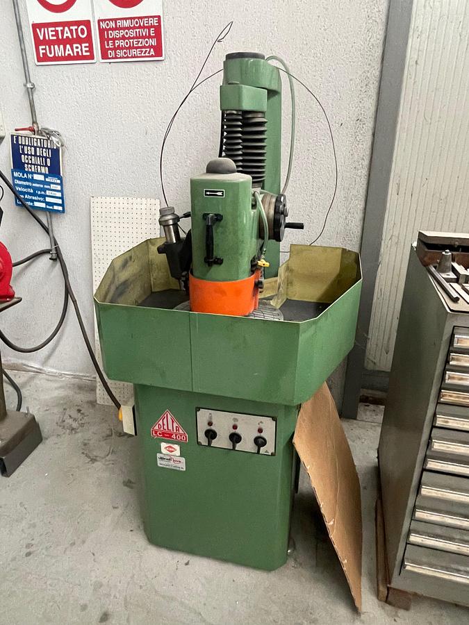 Used Lapidello DELTA LC 400