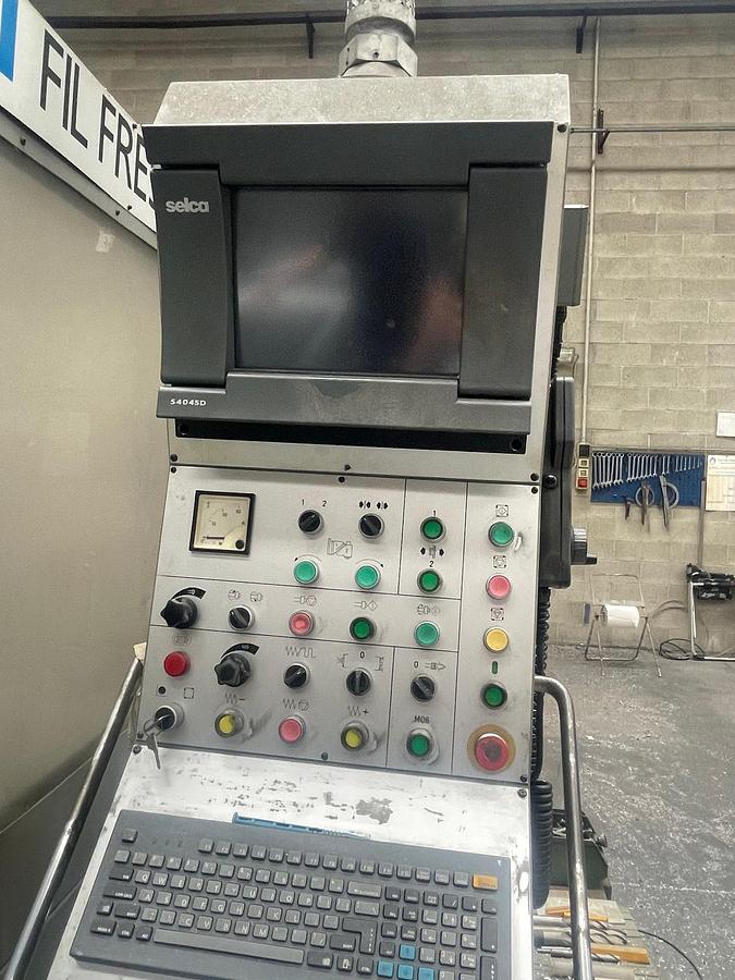 Used Fresatrice FIL FS200 SPEED