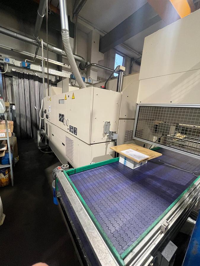 Used Tornio cnc ad asse orizzontale con portale integrato MURATEC MT12 motorizzato