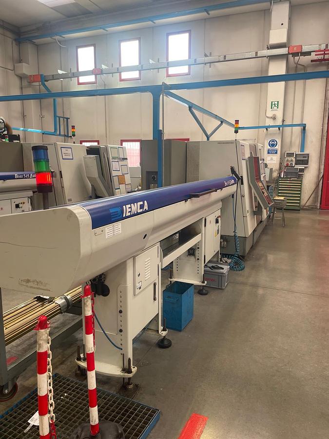 Used Tornio a fantina mobile GILDEMEISTER SPRINT 32
