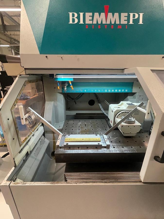 Used Fresatrice 5 assi in continuo BIEMMEPI META 3 