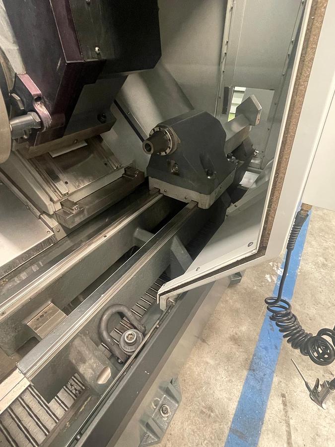 Used Tornio cnc ad asse orizzontale HAAS ST 30Y 