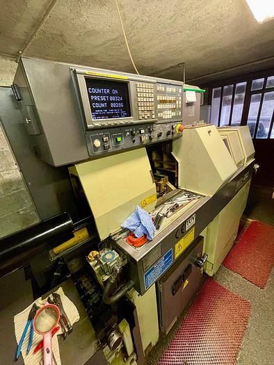 Used Tornio a fantina mobile STAR SR 20 cnc