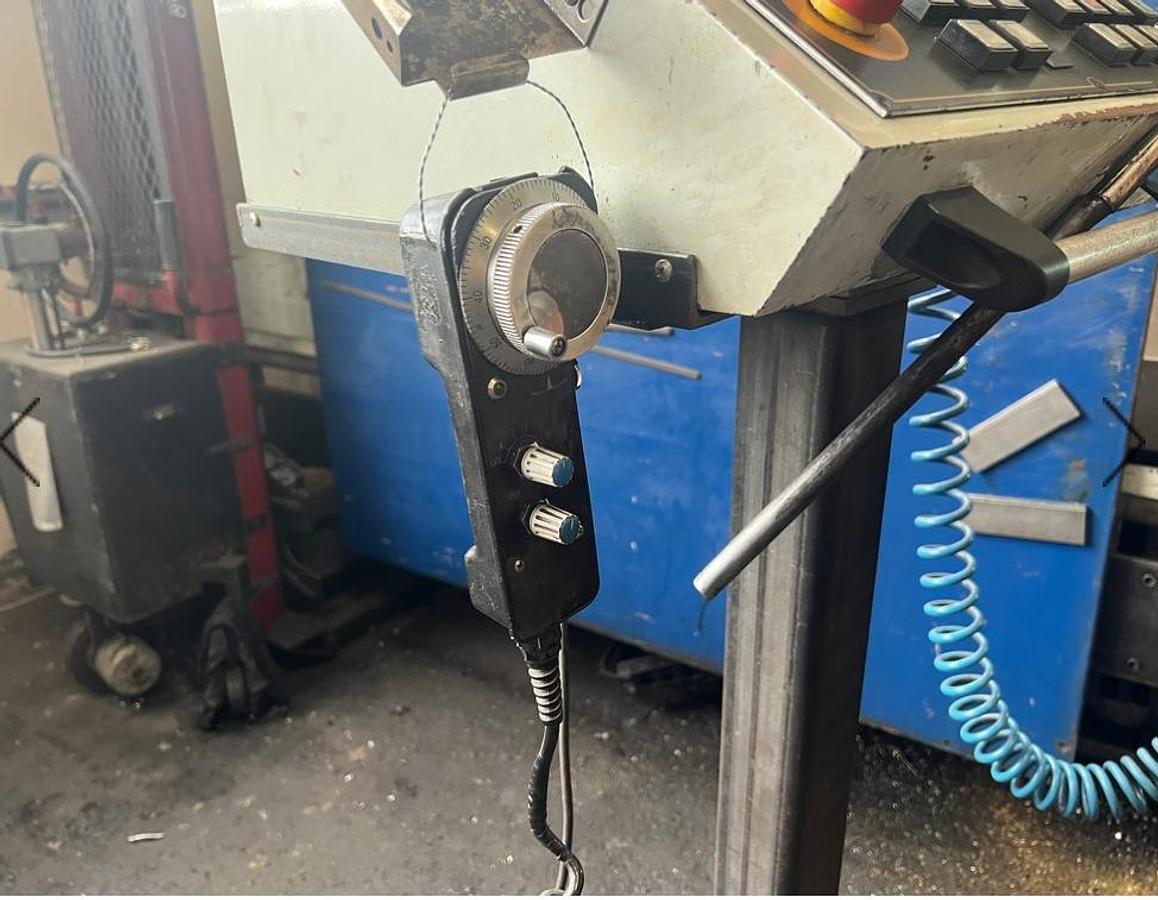 Used Fresatrice cnc a banco fisso EUMACH FBE 2600