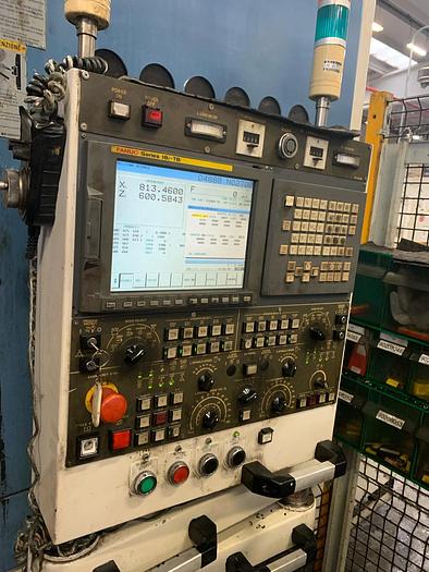 Usato TORNIO CNC VERTICALE BIMANDRINO HONOR SEIKI VL 66 AT