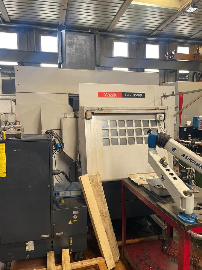 Used Centro di lavoro a portale MAZAK FJV 35/60