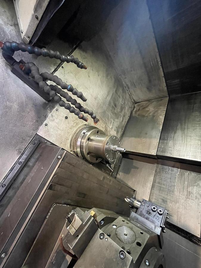 Used Tornio CNC ad asse orizzontale MIYANO ABX 64SYY2 