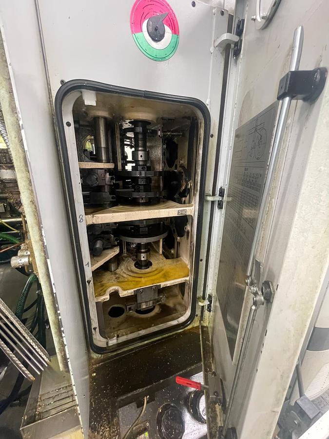 Used Tornio plurimandrino SCHUTTE AG-20