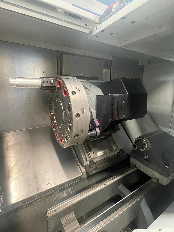 Used Tornio cnc ad asse orizzontale HAAS ST 30Y 