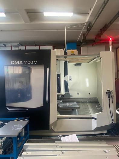 Usato CENTRO DI LAVORO VERTICALE DMG CMX 1100V