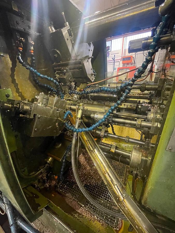 Used Tornio multimandrino GILDEMEISTER GM 16