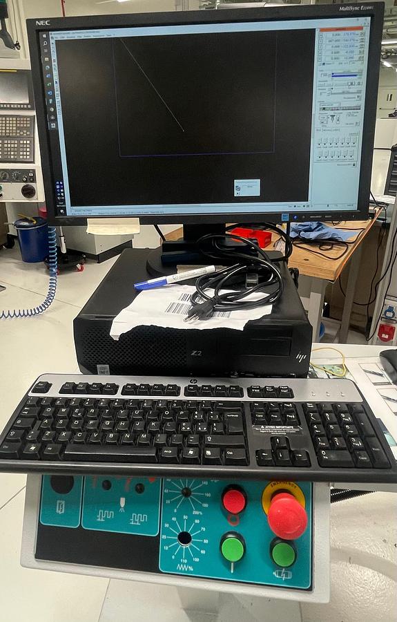 Used Fresatrice 5 assi in continuo BIEMMEPI META 3 