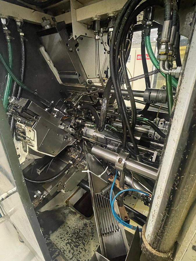 Used Tornio plurimandrino MORI-SAY 620 