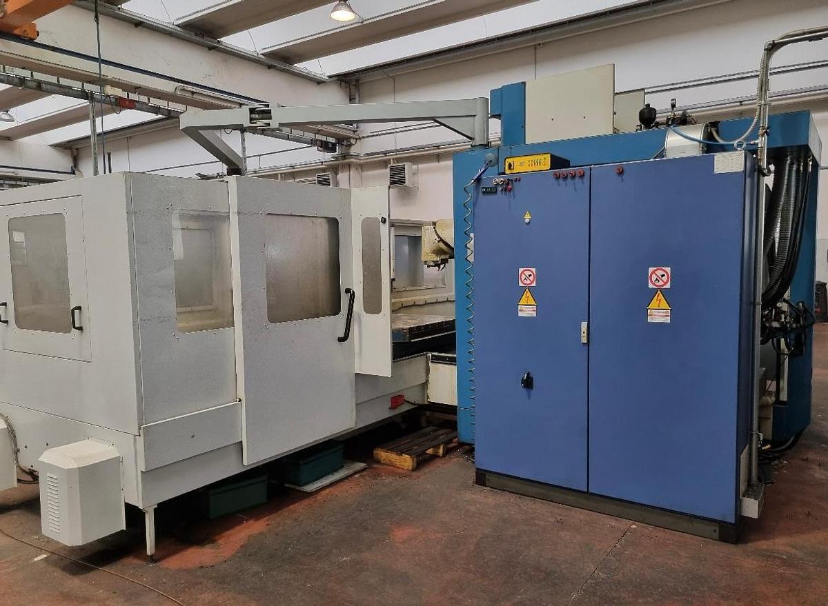 Used Fresatrice cnc SACHMAN TRT10 HS 