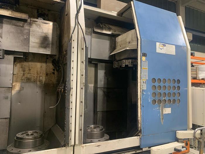 Usato TORNIO CNC VERTICALE BIMANDRINO HONOR SEIKI VL 66 AT