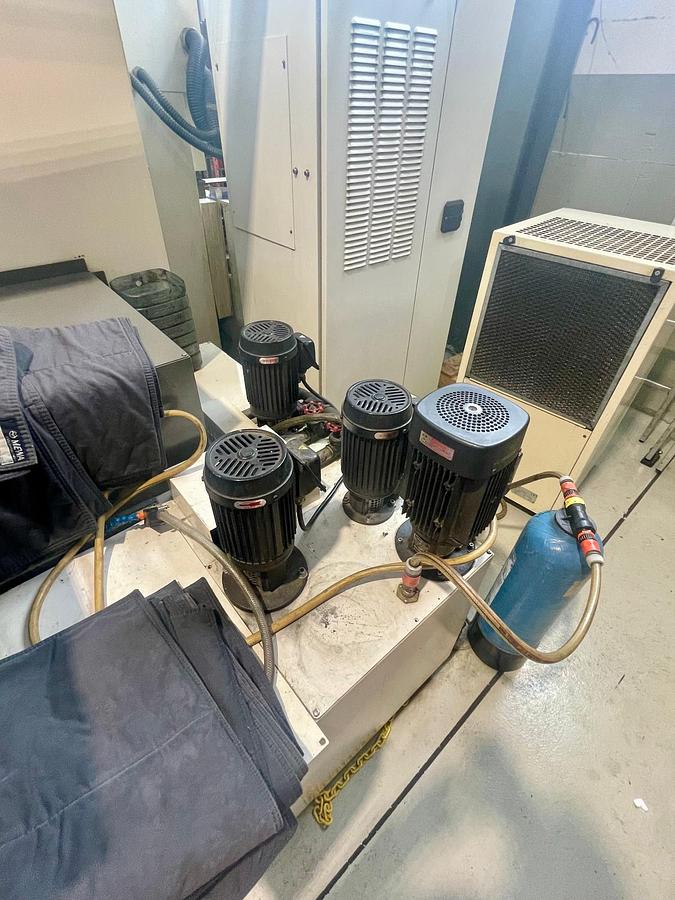 Used Elettroerosione FANUC Alfa 1iA