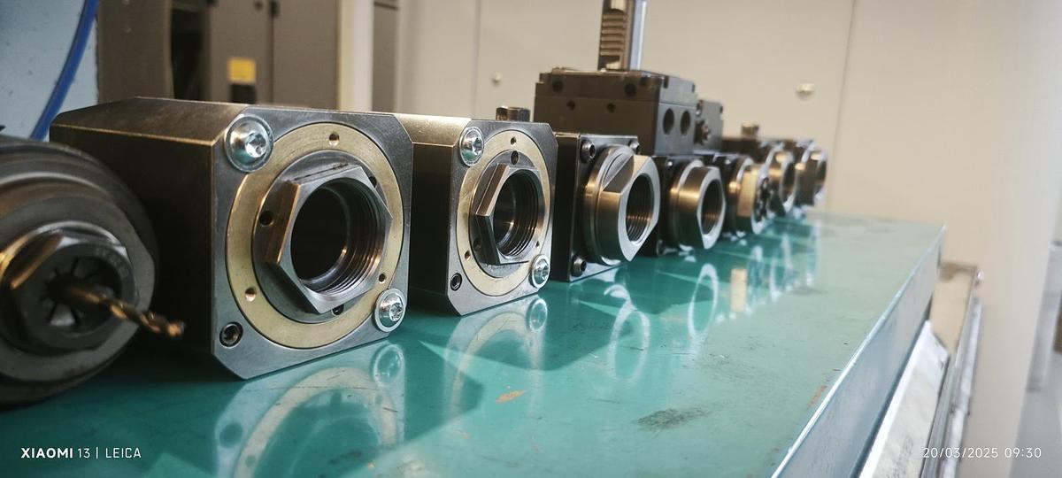 Used Tornio cnc ad asse orizzontale INDEX C200