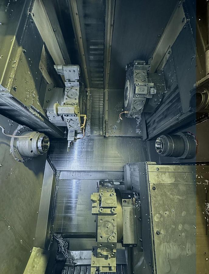 Used Tornio CNC ad asse orizzontale NAKAMURA TOME SUPER NTM3