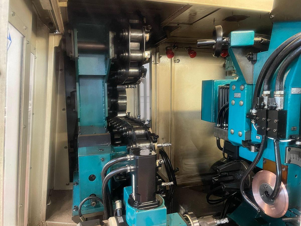 Used Affilatrice CNC VOLLMER QXD400