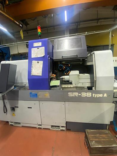 Usato TORNIO CNC A FANTINA MOBILE STAR SR 38 TYPE A CON CARICATORE DI BARRE IEMCA BOSS 552 HD