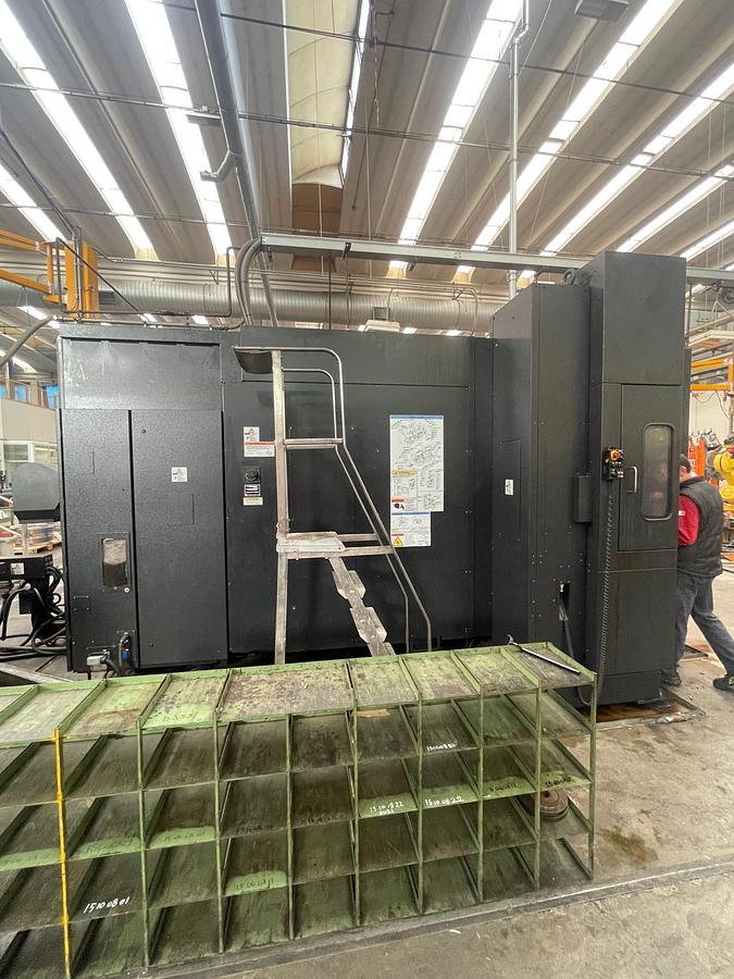 Used Tornio multitasking MAZAK INTEGREX 400 IV